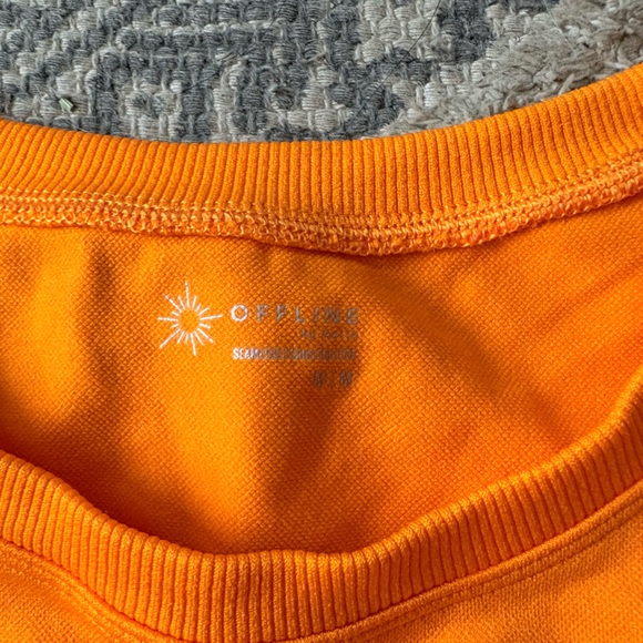 Bright Orange training top - Picture 2 of 3